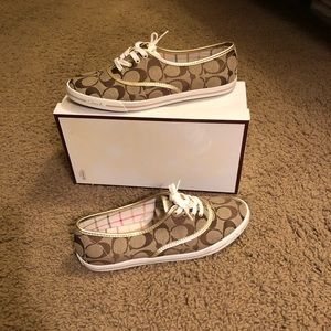 Coach sneakers